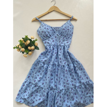 VESTIDOS CORTOS  FLOREADOS